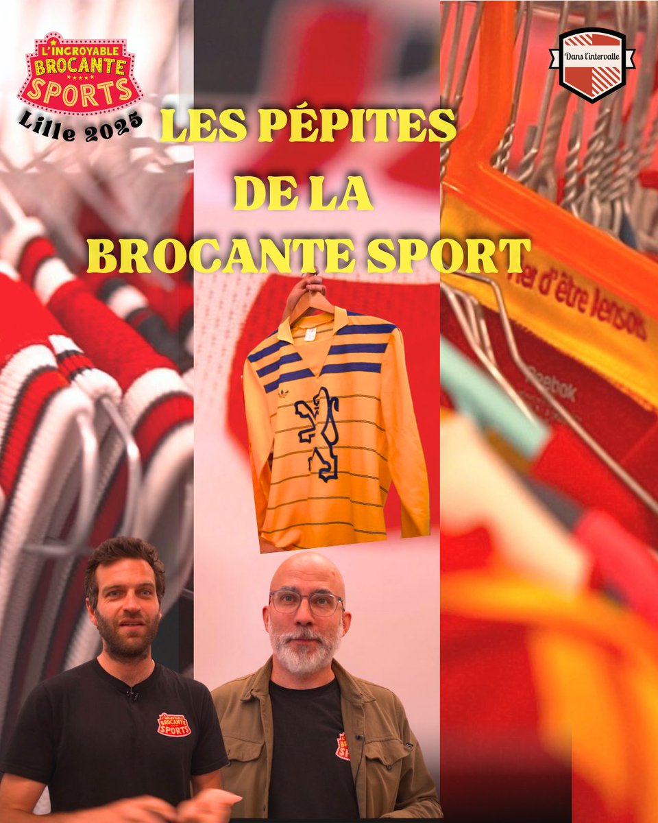 DLintervalle's tweet image. Il y a quelques jours on est allé faire un tour à la brocante sport à Lille, organisée par @sofoot et @TrashTalk_fr ⤵️
youtu.be/_EOTa7gccP8?si…

#vintage #maillots #collectionneurs #reportage
