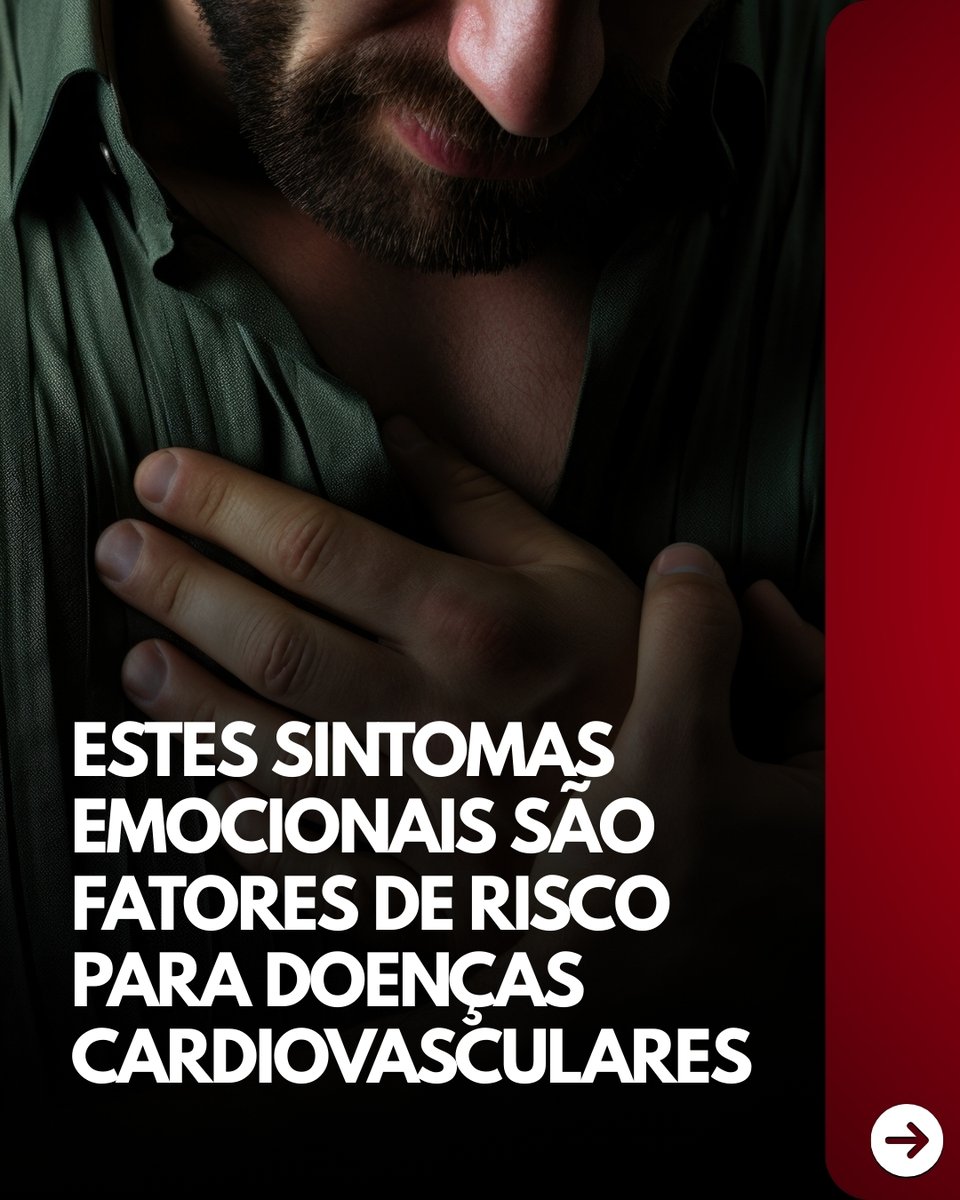 SocCardioESP's tweet image. Os sintomas emocionais desta postagem são fatores de risco para o coração. Solitários têm 30% mais chances de morrer por causas cardíacas do que quem vive comunitariamente. As emoções não devem ser negligenciadas. 

#solidão #IsolamentoSocial #coração #DoençasCardiovasculares