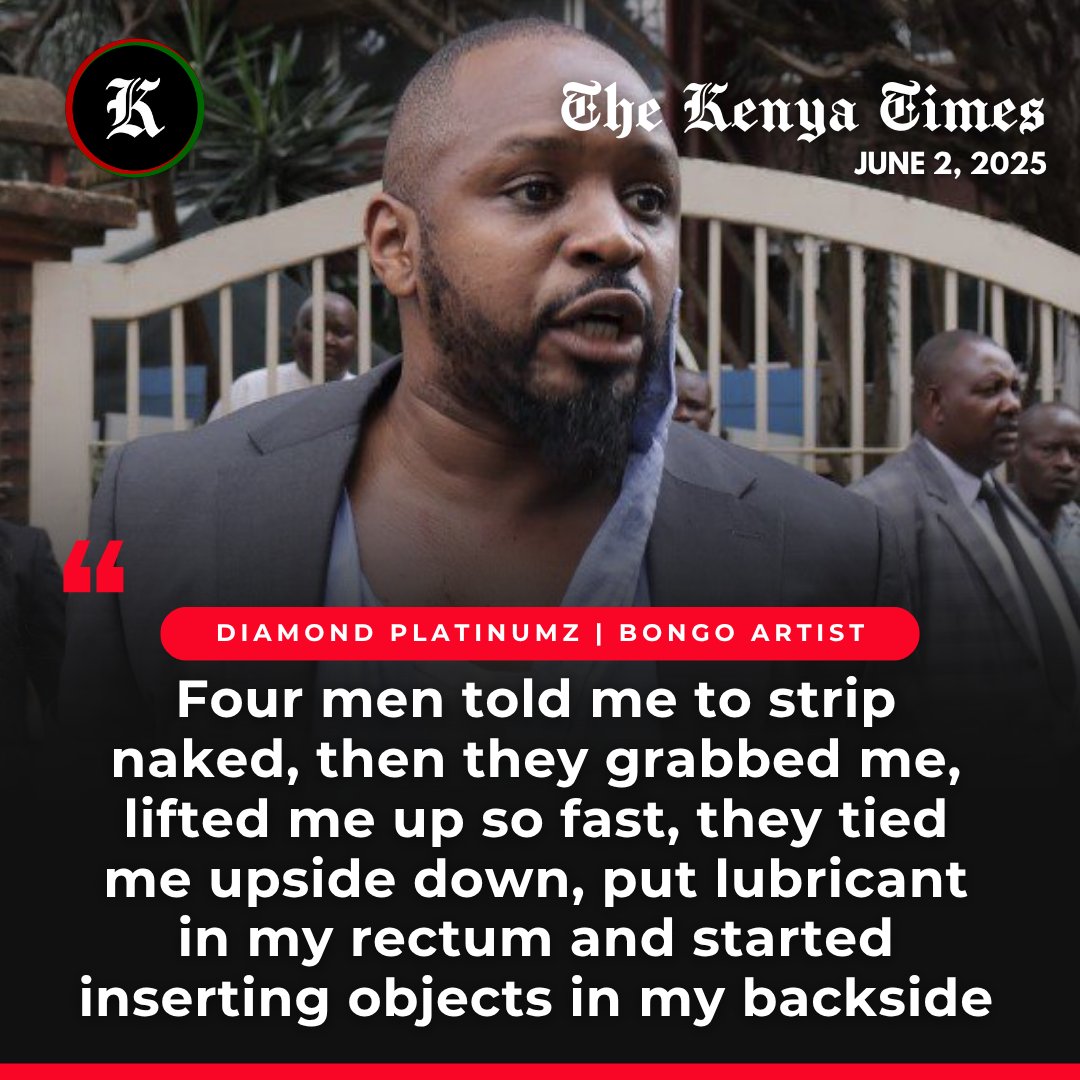 Seeing some wicked, evil people celebrate Bonnie's torture by Samia Suluhu makes you lose hope in humanity.

How and why would you celebrate injustice and such despicable human cruelty? Does it mean you are capable of the same?