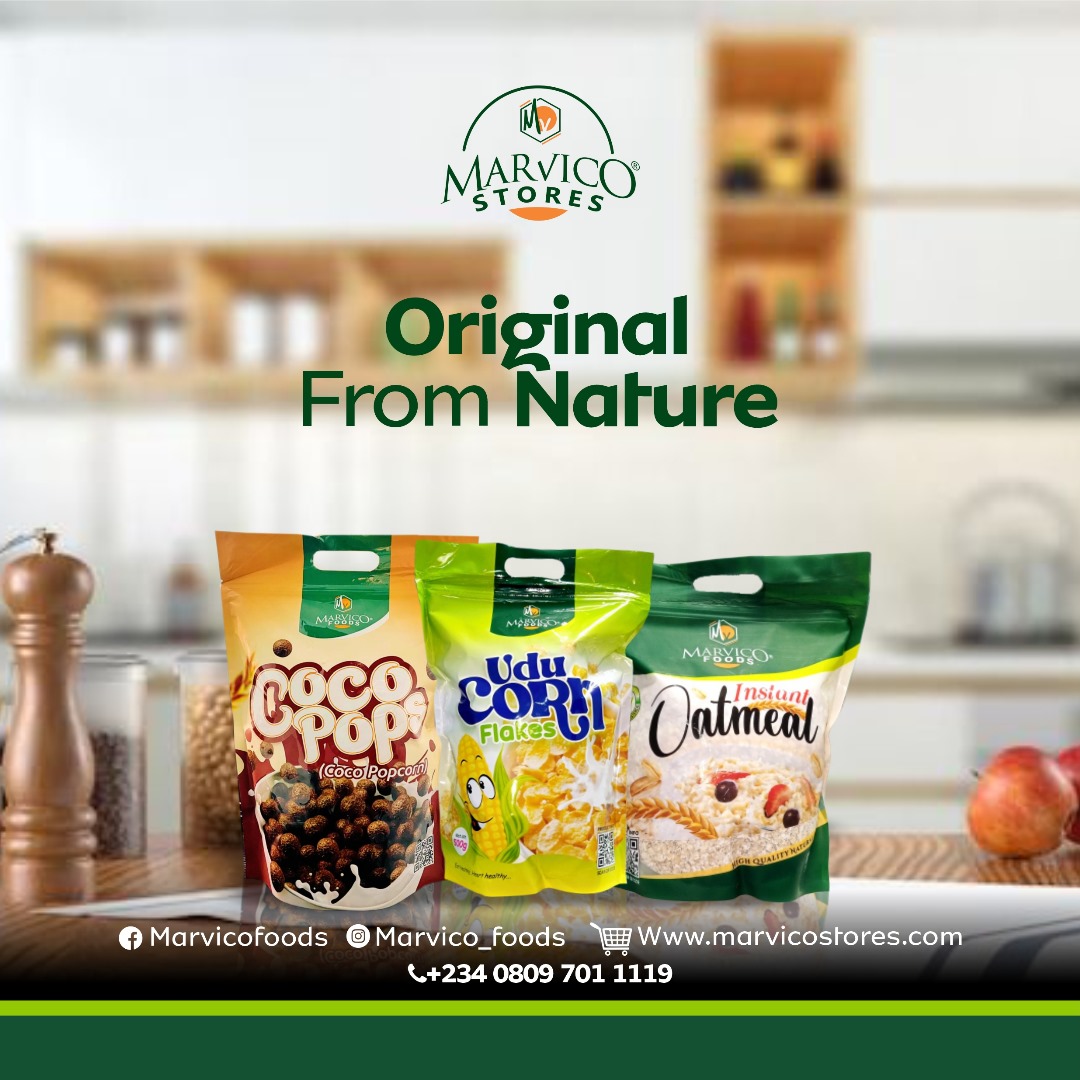 VideoiOT (@videoiot) on Twitter photo Start your day the Marvico <a href="/MarvicoFoods/">Marvico Foods</a> way! 🌞
Quick, creamy, and oh so yummy our Instant Oatmeal is your perfect go to breakfast.
Made with high quality natural oats, ready in minutes, and delicious with fruits or nuts.
Just scoop, stir, and smile. 🥣✨ Start your day the Marvico <a href="/MarvicoFoods/">Marvico Foods</a> way! 🌞
Quick, creamy, and oh so yummy our Instant Oatmeal is your perfect go to breakfast.
Made with high quality natural oats, ready in minutes, and delicious with fruits or nuts.
Just scoop, stir, and smile. 🥣✨