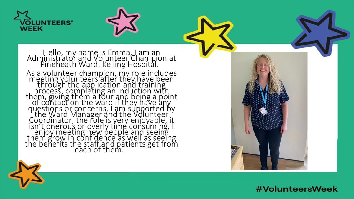 Here Emma explains her role as a Volunteer Coordinator, how much time it takes and most importantly, the benefits of being in the role <a href="/NCHC_NHS/">NCH&C</a> #VolunteersWeek #volunteersweek2025