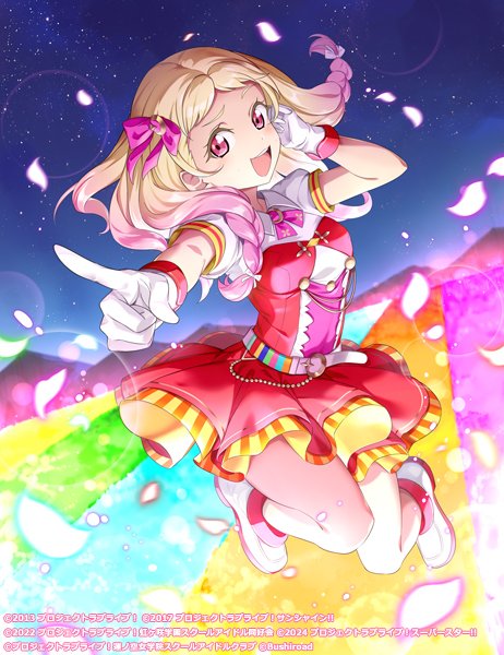 「ラブライブ！オフィシャルカードゲーム」にて「鬼塚夏美」を描かせていただきました、よろしくお願いいたします！
#ラブカ #ラブライブカードゲーム