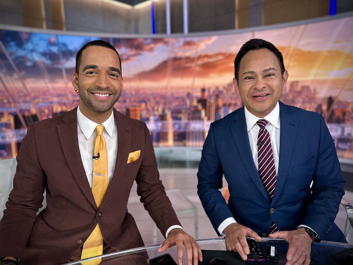 Michael Estime (@michaelestimewx) on Twitter photo Happy Monday! I hope you had a great weekend!
<a href="/CraigHerreraTV/">Craig Herrera</a> and I are tracking a chance for some big juicy storms ⛈️ over the central USA today!
Join us on <a href="/foxweather/">FOX Weather</a> from 5-8a for the timeline! Happy Monday! I hope you had a great weekend!
<a href="/CraigHerreraTV/">Craig Herrera</a> and I are tracking a chance for some big juicy storms ⛈️ over the central USA today!
Join us on <a href="/foxweather/">FOX Weather</a> from 5-8a for the timeline!