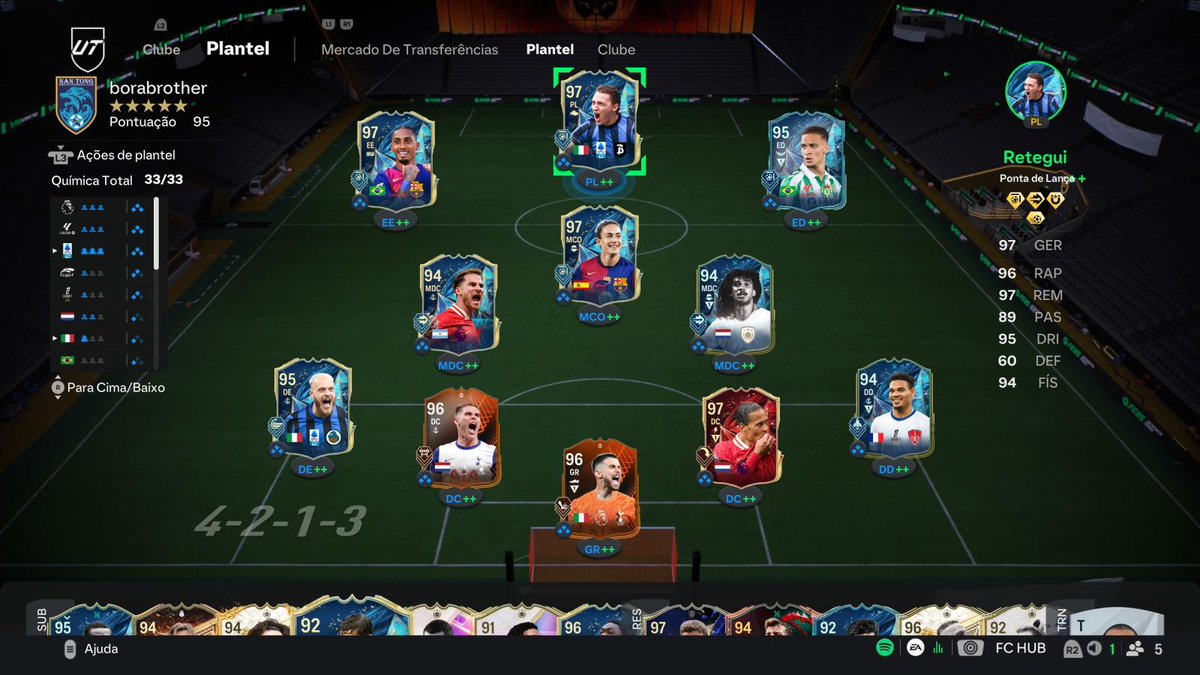 Ontem, o miúdo que jogava no PC regressou. Regressou para confirmar aquilo em que sempre acreditou: que era possível.

Obrigado a todos pelo apoio e um agradecimento especial a quem duvida, duvidou e continuará a duvidar.

🔜 FPF Taça Masters 2025

Vocês não conhecem a peça! ⭐