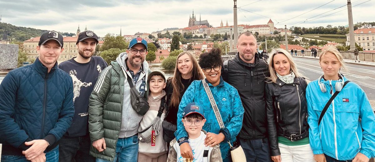 Last week, MeetBee arranged a team building get-together for some of our colleagues and their families in Prague.

Opportunities to meet in-person when you're a remote-first company is invaluable to building relationships and strengthening team cohesiveness