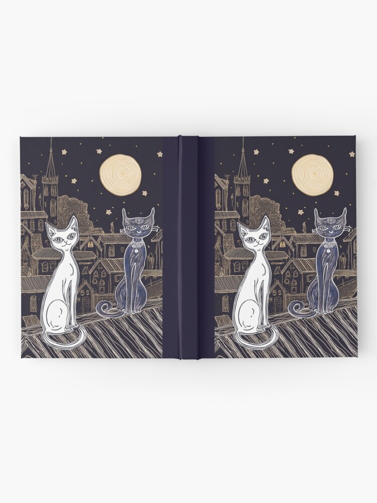 PDyaczenko's tweet image. Did you know cats often use rooftops to establish territory by leaving visual scratch marks? Jot down your thoughts in style with this Cats on the Roof Journal from redbubble.com/i/notebook/Cat…. Perfect for cat enthusiasts and dreamers. #CatLovers #JournalAddict #StationeryLove…