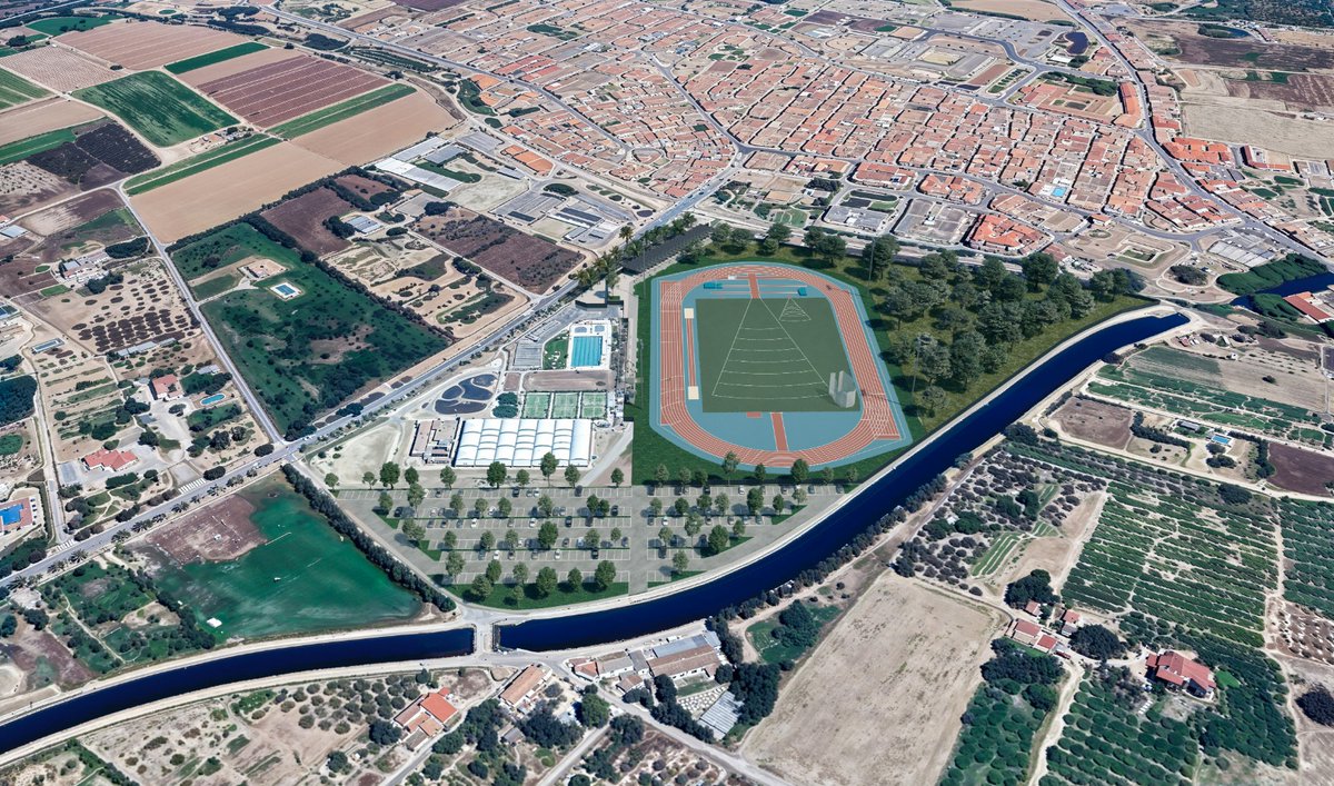 ESPORTS📢 L'Ajuntament de Tortosa construirà la nova pista d'atletisme amb una subvenció d'1,7 milions de la Generalitat
🏃En uns terrenys de gairebé 44.000 metres quadrats de Jesús. Serà reglamentària amb vuit carrils i tindrà graderies, vestidors, pèrgola i una sala polivalent