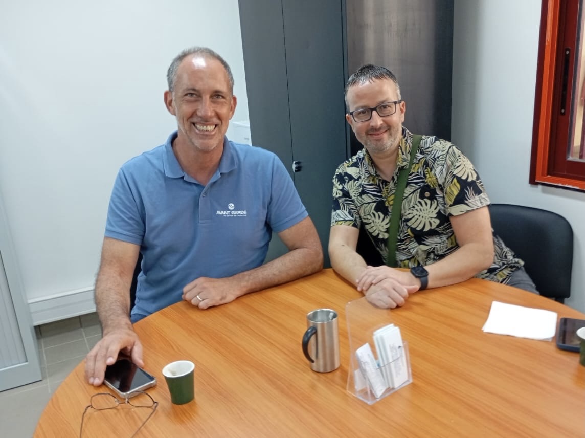 👉La semaine dernière, l'association de la Fondation du SMA de Polynésie française a accueilli le Directeur général de notre cher partenaire AVANT-GARDE OUTRE MER.

🤝Un grand merci à notre partenaire pour son accompagnement précieux !