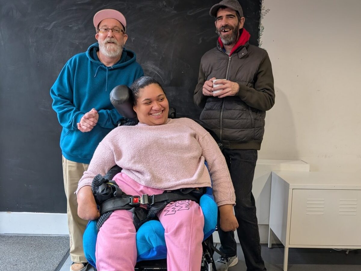 CommLivingMag_'s tweet image. Rachel Wallace checks on the quality of support services @Certitude People with support are great quality checkers as they’re on the inside noticing everyday stuff #learningdisability
communitylivingmagazine.com/reality-check/