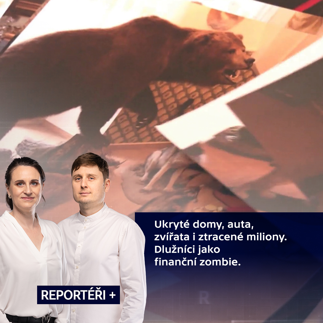 Pátrali jsme po zmizelém majetku českých dlužníků, včetně jednoho dříve známého politika. 👉 Sledujte Reportéry + ve 22:05 na ČT1.