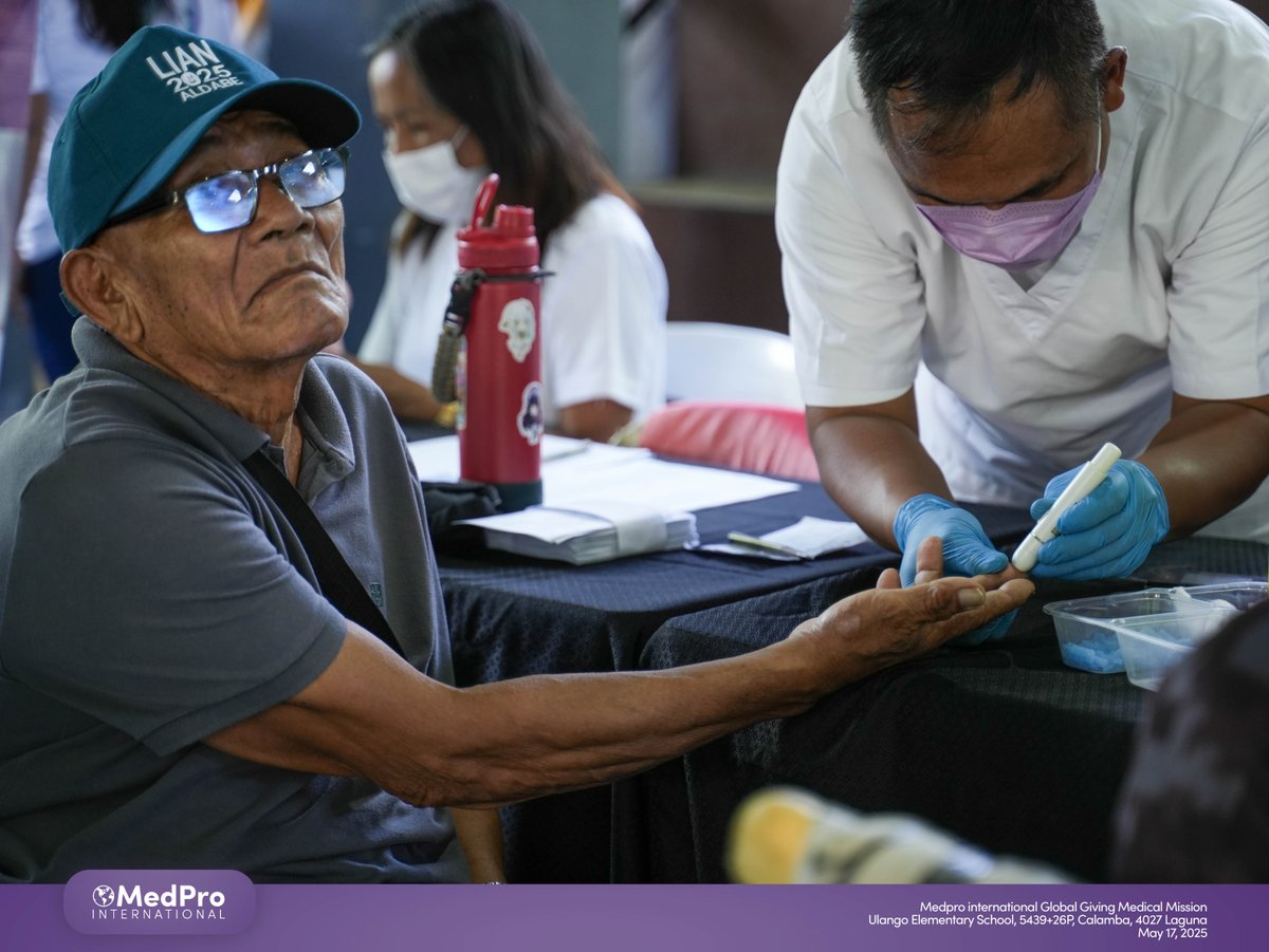 MedPro_Intl's tweet photo. Our Global Giving initiative with 1Life brought free healthcare to more than 100 patients in Calamba, Laguna, Philippines! Read more  https://t.co/H8Z1glrL7R #MedProInternationalGlobalGiving https://t.co/g0RvQa9neG