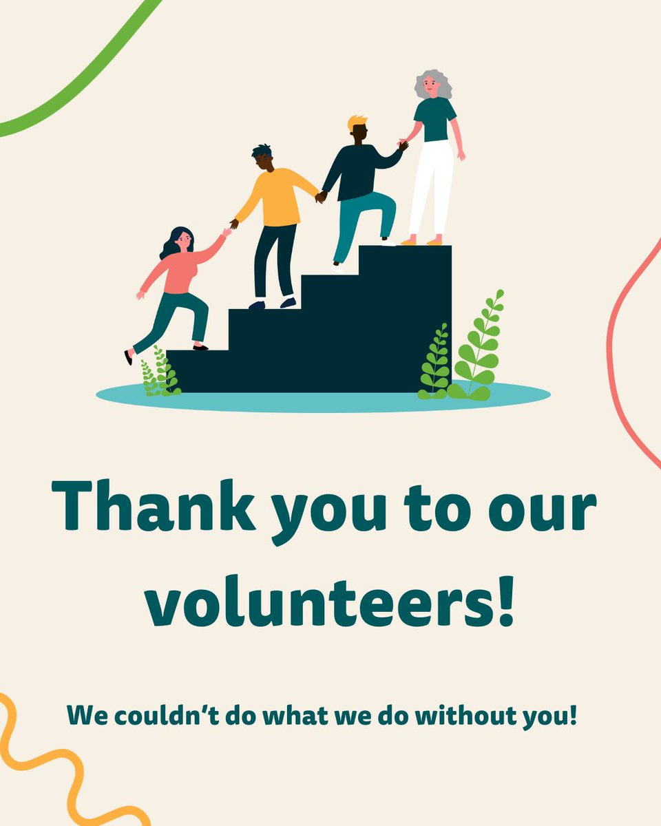 It’s #VolunteersWeek and we’re celebrating the everyday heroes who make a BIG difference! 💚 

Huge thanks to our Listening Friends, Ambassadors and Trustees for your time and energy. We couldn’t do it without you 🙌