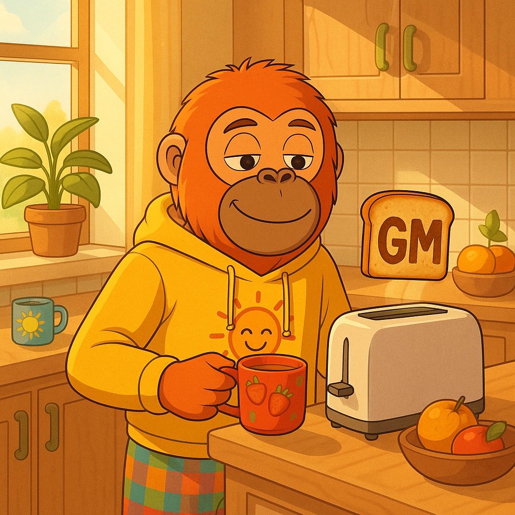 novascripter's tweet image. GM w3b🌞

Stay soft. Ape hard🦧