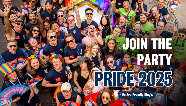 It's Pride Month, join the party! 🏳️‍⚧️🏳️‍🌈

Proudly King's will be back at Pride this year with plenty of opportunities to celebrate!

Get involved: proudlykings.com/events

#PrideMonth