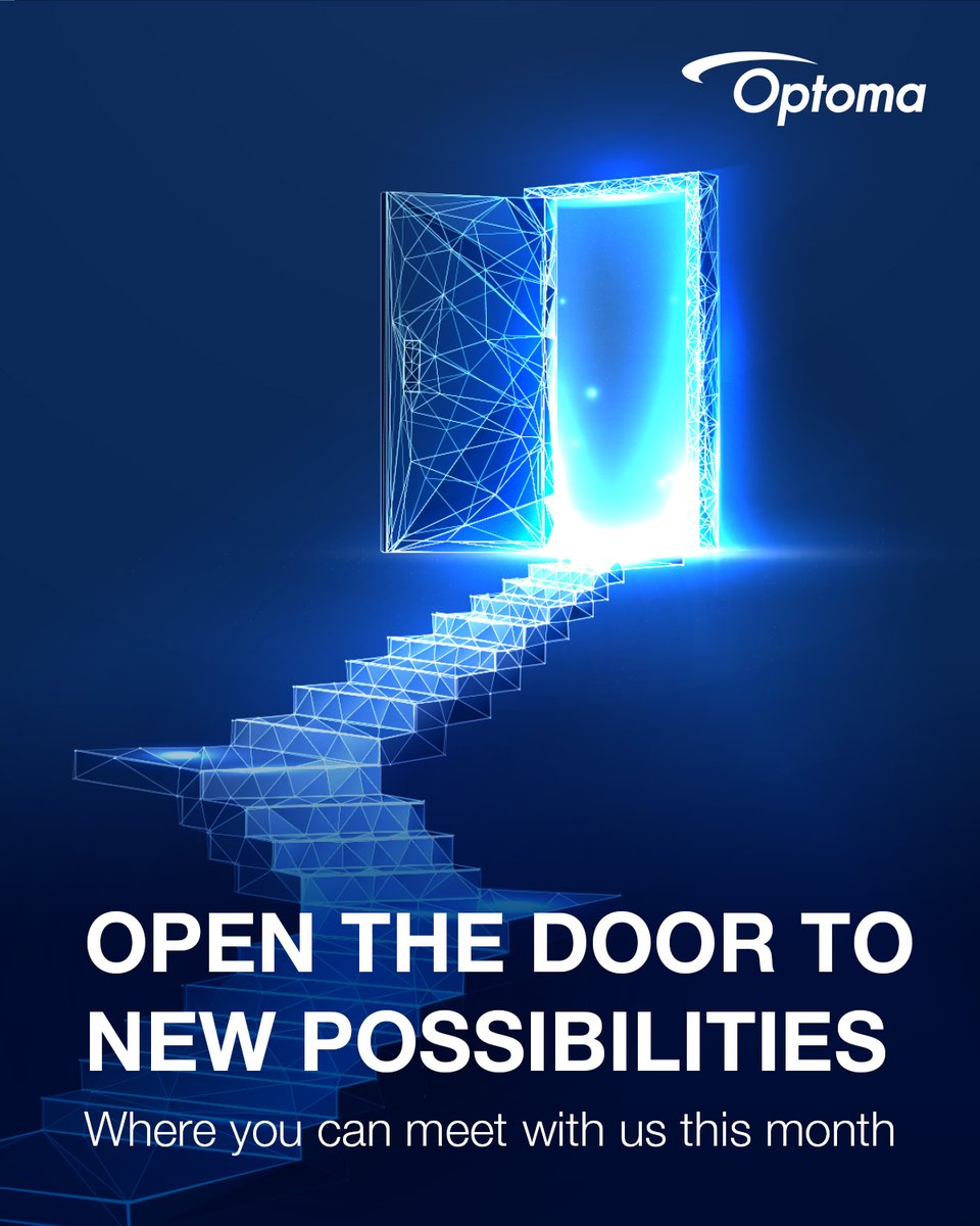 📣 Meet the Optoma team this June in France! 🌍
Join us for hands-on demos, expert AV insights, and discover how we can transform your AV setup at home, work, schools &amp; more.
📍June 3 – Tech’up: bit.ly/4dBtHBS
📍June 12 – EAVS: bit.ly/4kqm3gw