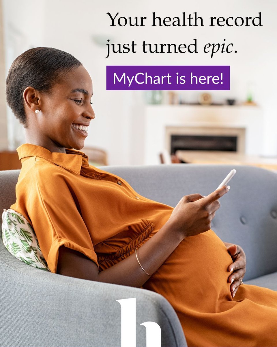 MyChart has officially launched!📱 

At Health First, we’re dedicated to making your healthcare experience as seamless as possible. With MyChart, you now have secure and easy access to your health information, appointment scheduling, test results, and much more! 

Sign up now and