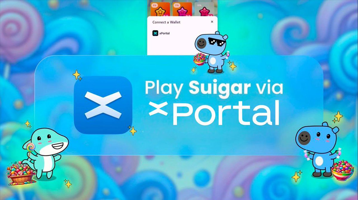 LFG! Suigar games are now natively accessible from <a href="/xPortalApp/">xPortal</a>!

Let’s get you started with xPortal 👇
