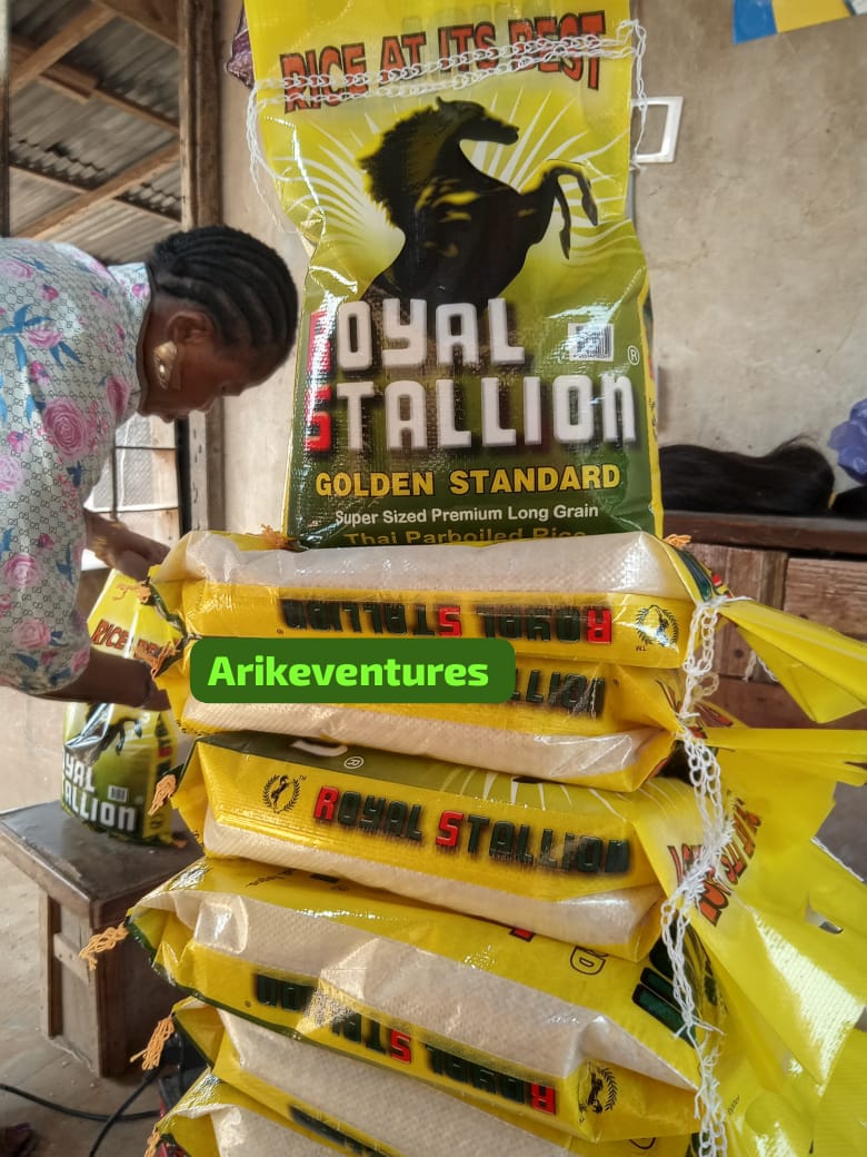 Oluwaseun💖 (@arikeventures) on Twitter photo 5kg rice available for 8k
I wish to sell atleast 10 bags to 20 bags today
Please help me buy for 1 or 2 people
<a href="/Yemo247/">Fatou</a>
<a href="/AY51796200/">A.Y</a>
<a href="/Delemotors/">Dele Motors</a>
<a href="/tobzy51/">oluwatobiloba</a>
<a href="/toshine4u/">toshine🇨🇦</a>
Your Patronage will be highly appreciated please 🙏🏽🙏🏽🙏🏽🙏🏽
Location Ogun state 5kg rice available for 8k
I wish to sell atleast 10 bags to 20 bags today
Please help me buy for 1 or 2 people
<a href="/Yemo247/">Fatou</a>
<a href="/AY51796200/">A.Y</a>
<a href="/Delemotors/">Dele Motors</a>
<a href="/tobzy51/">oluwatobiloba</a>
<a href="/toshine4u/">toshine🇨🇦</a>
Your Patronage will be highly appreciated please 🙏🏽🙏🏽🙏🏽🙏🏽
Location Ogun state