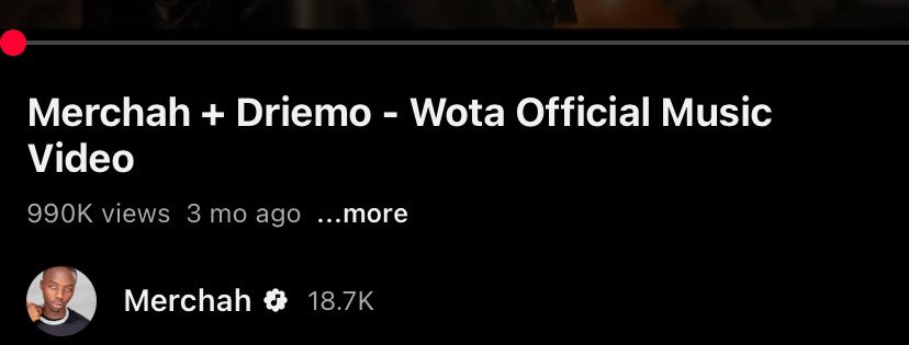 10k views to 1 million for the WOTA Video please go run it Up youtu.be/ei01bRWGhks?si…