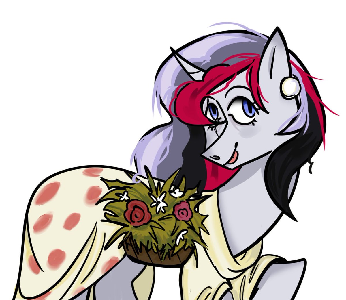 trade 😮 #pony #MLP #art