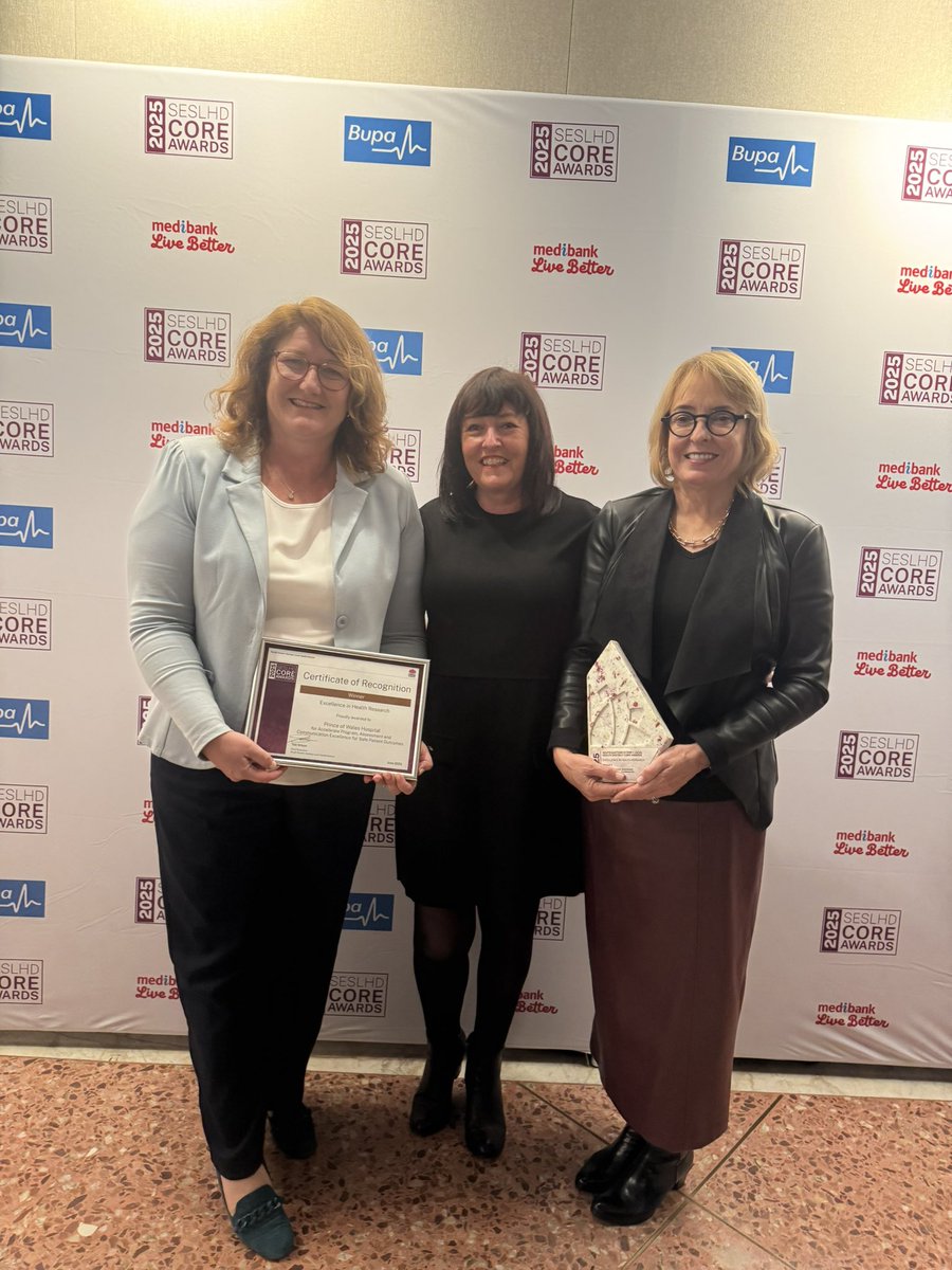Sandy Middleton (@nurseresearch) on Twitter photo Thrilled colleagues at Prince of Wales Hospital were awarded the South Eastern Sydney Local Health District Excellence in Health Research Award for our collaborative ACCELERATE Program of work. Many congratulations Karen Tuqiri and Yvonne Steadward. <a href="/SusanWhittam/">Susan Whittam</a> Thrilled colleagues at Prince of Wales Hospital were awarded the South Eastern Sydney Local Health District Excellence in Health Research Award for our collaborative ACCELERATE Program of work. Many congratulations Karen Tuqiri and Yvonne Steadward. <a href="/SusanWhittam/">Susan Whittam</a>