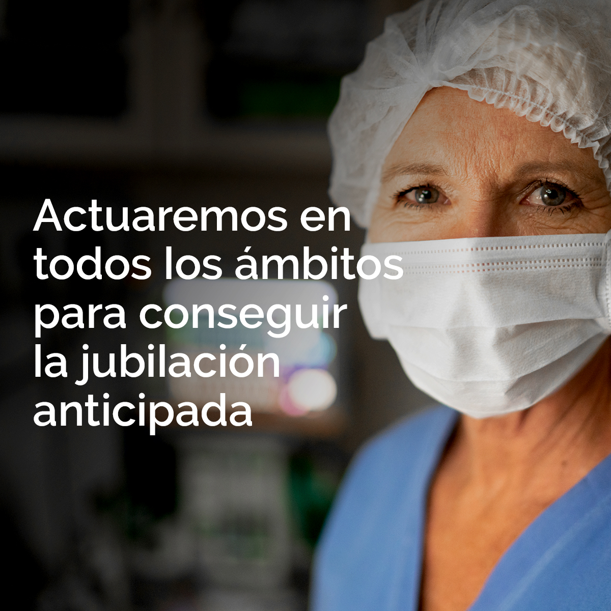 El nuevo Real Decreto del Gobierno dificulta la #JubilaciónAnticipada de las enfermeras ⌛️

Pero NO vamos a rendirnos 💪

Actuaremos en todos los ámbitos posibles para lograrlo. Ya sea a través de la negociación Estatuto Marco o por cualquier otra vía 📢

abrv.in/cRl5