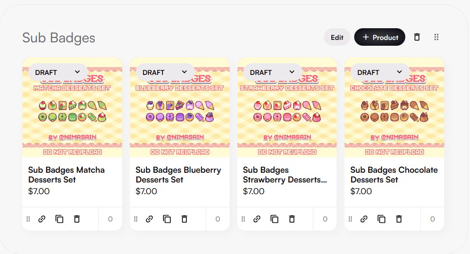 My VGen shop is now open !!! 🥳

Go check it out with link down below 👇

#VGen #VGenShop