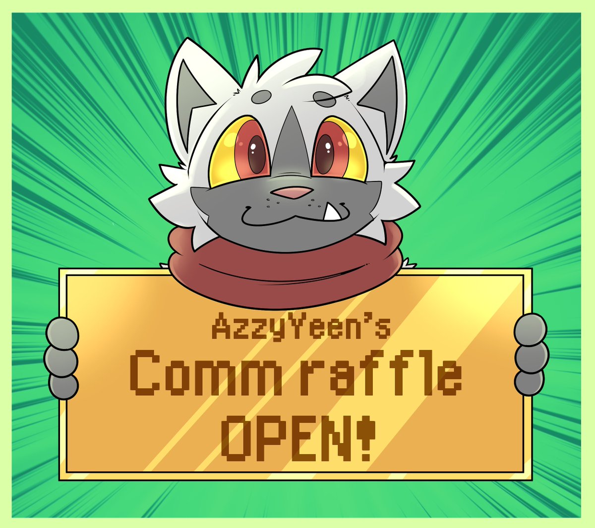 Hello hello! Today is the comm raffle, retweet this tweet ONLY if you are interested in a comm slot! In about 24 hrs I'll get a bot to pick 5 winners and those will be my comms for the month! (This is not a free art raffle.) I wish y'all luck!
Also I'll take 1 sfw Comm from DMs.