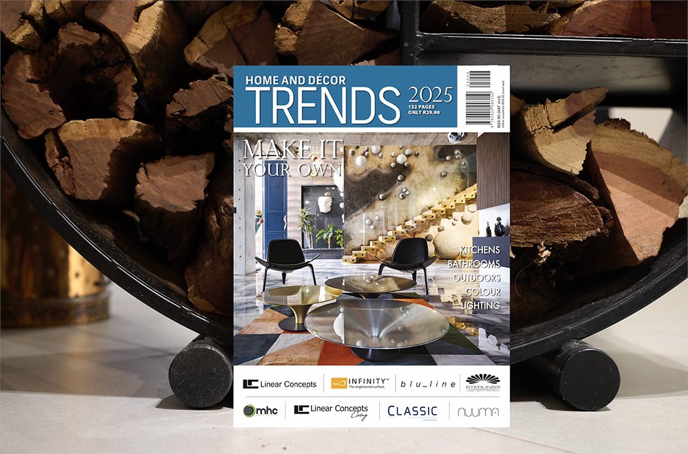 The 2025 <a href="/SAHomeOwner/">SA Home Owner</a> Home and Décor Trends Special Edition is now available, packed with inspiring design ideas, expert insights, and the latest trend forecasts - in stores and online at <a href="/mobilemagzter/">Magzter</a>. Only R29.90. bit.ly/36XIqVh