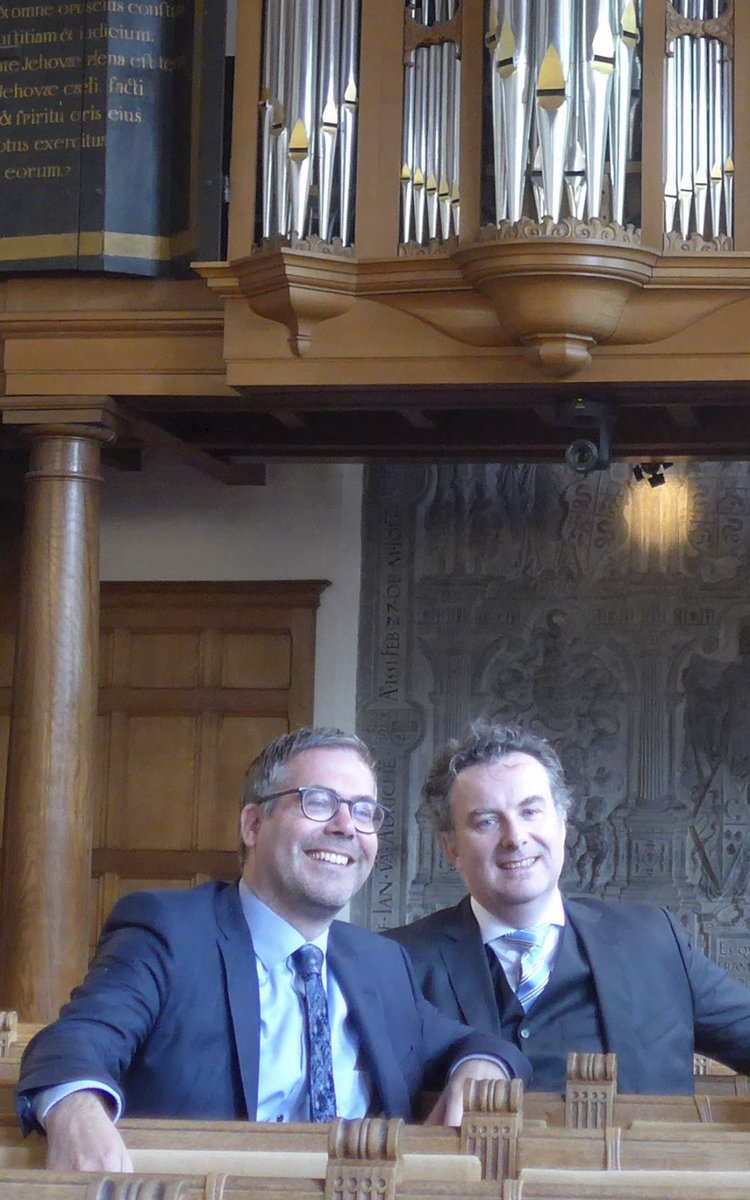 Inloopconcerten's tweet photo. Casper de Jonge (orgel)
Jan Douwes (zang)
Ma 2 juni 2025
13-13.30u
Toegang vrij
Groot Auditorium @UniLeiden 
Rapenburg 73
Leiden

 #inloopconcerten2025

@UniLeidenNews @LeidenCity @LeidenCityEvent @OntdekLeiden @hartvanleiden1 @LeidenKlassiek https://t.co/Zg09UHGFYq