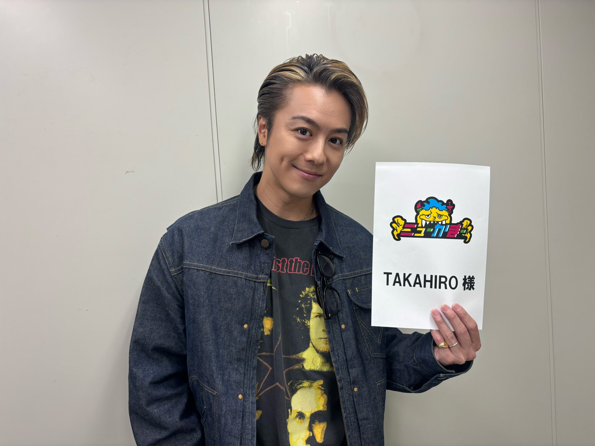 EXILE TAKAHIRO on X: 