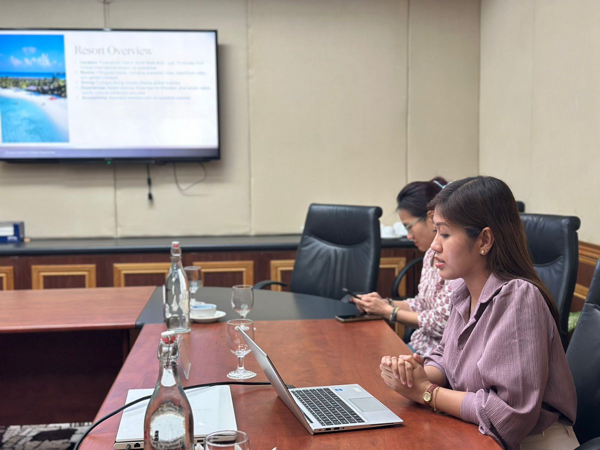 South Asian Travel Awards (SATA) 2025
Jury Evaluations in Maldives

#SheratonMaldivesFullMoonResort 
#Nominee #SATA #SATA2025 #SouthAsianTravelAwards