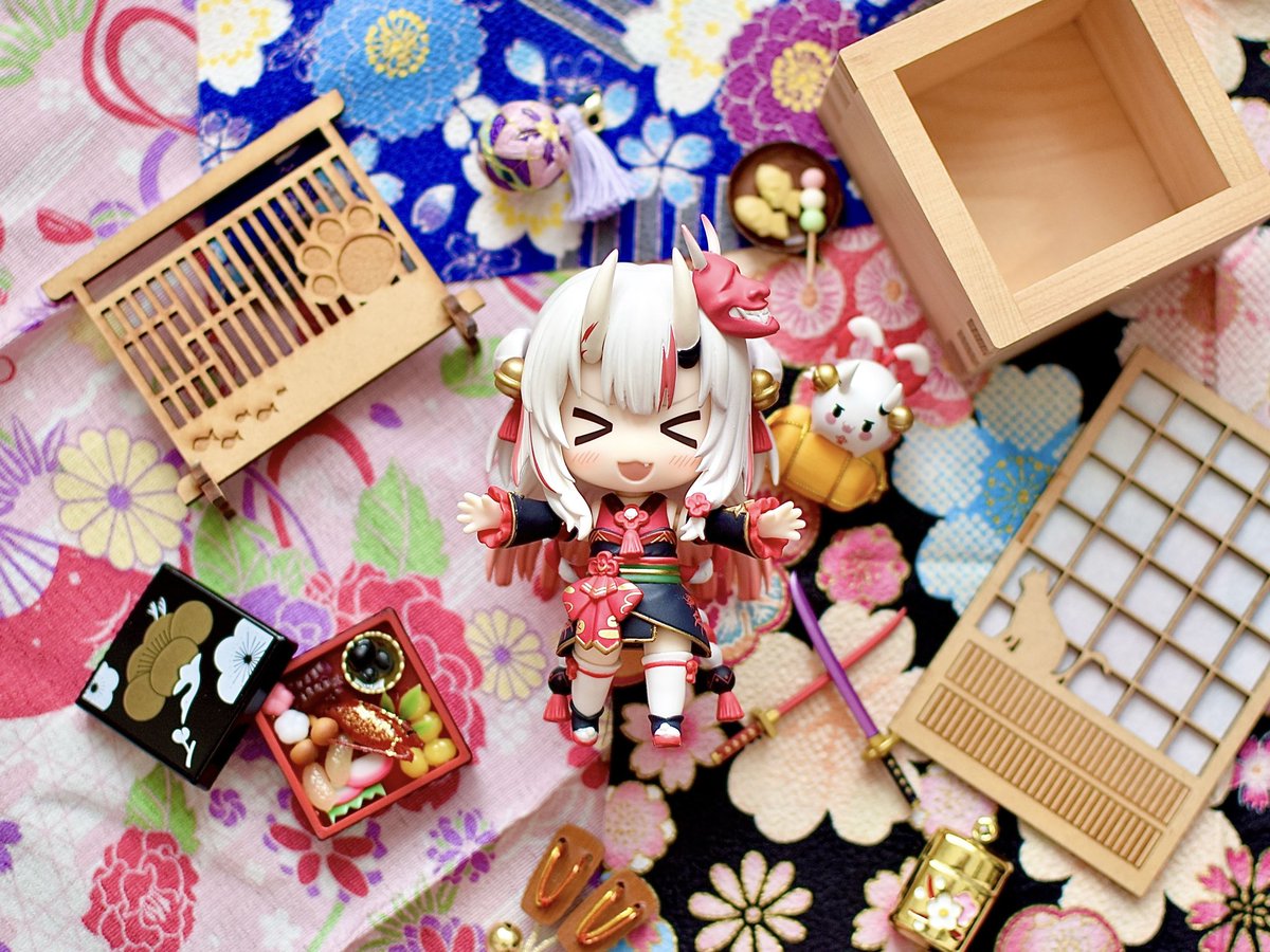neko24682468's tweet photo. カラフルと和
 #ねんどり #ねんどりコン2025カラフル https://t.co/XXKuIrovwa