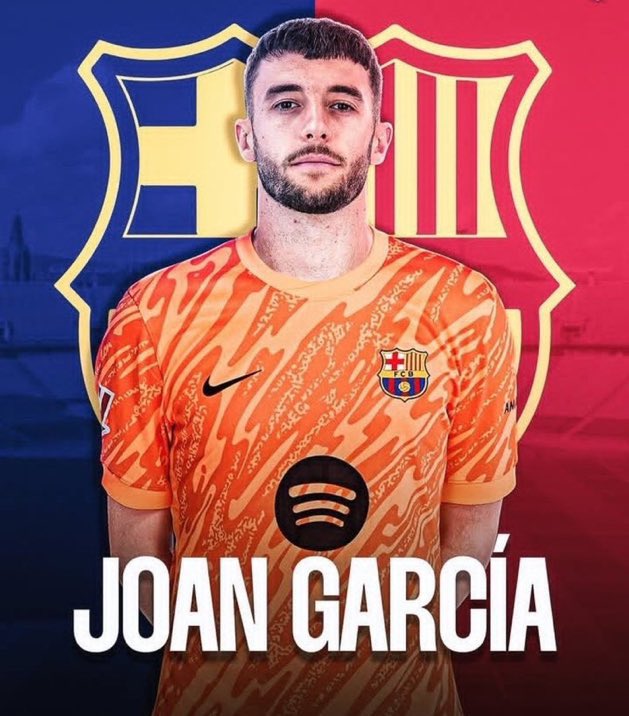 صحيفة SPORT : 🚨🚨🚨✅✅✅

اتفاق مبدئي بين البارسا وخوان غارسيا ،،، الاوراق جاهزة للتوقيع.