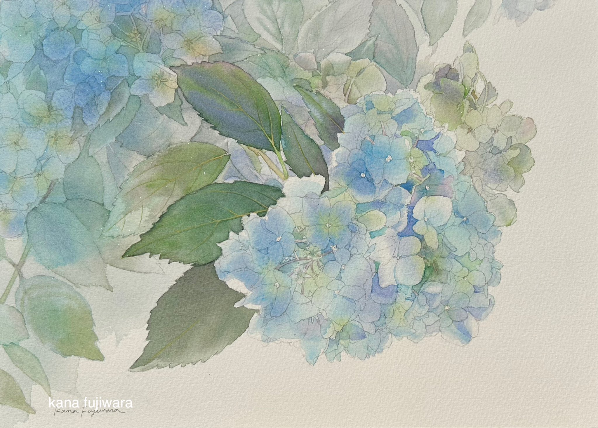 藤原香奈 水彩画 Kana Fujiwara (@kana_watercolor) / X