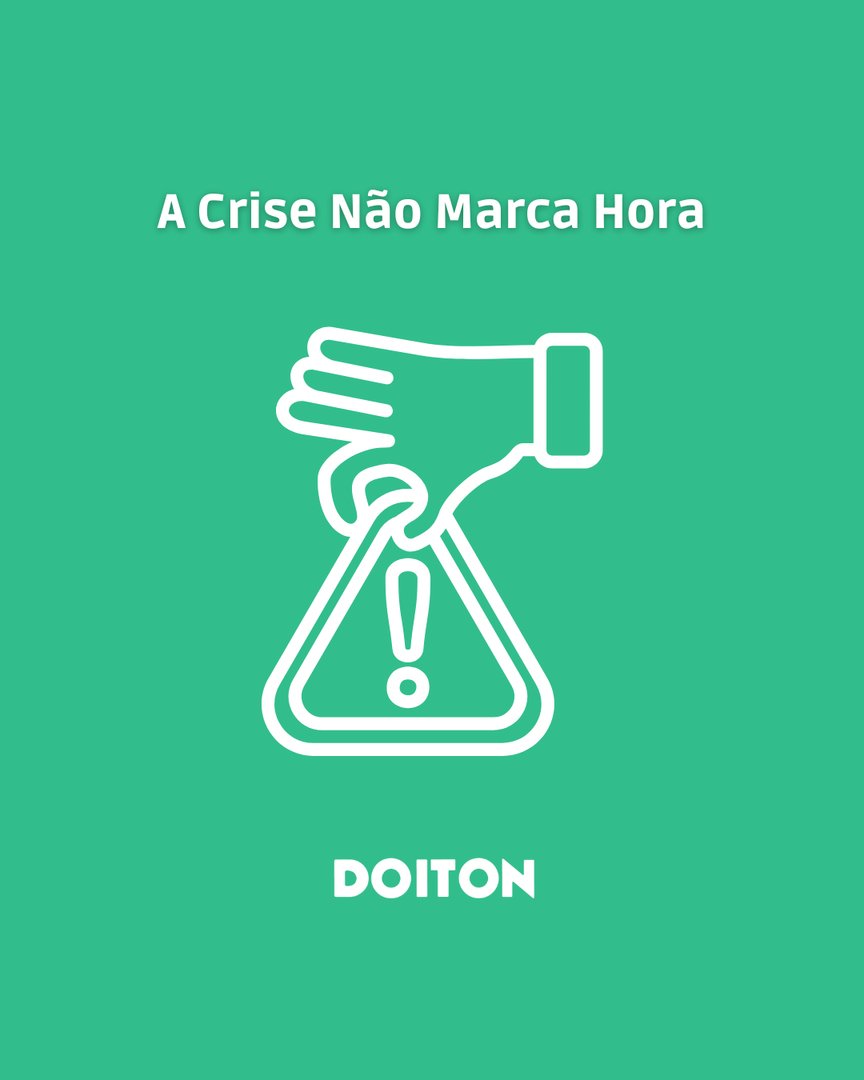 Um tweet pode destruir o que demoraste anos a construir.

A crise não marca hora mas exige resposta à altura.

🕰️ Lê antes que seja tarde.
doiton.agency/a-crise-nao-ma…

#CriseDigital #RP #Comunicação