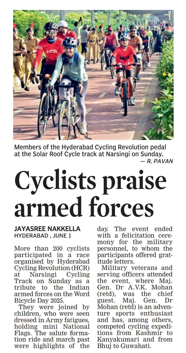 HydCyclingRevolution tweet media