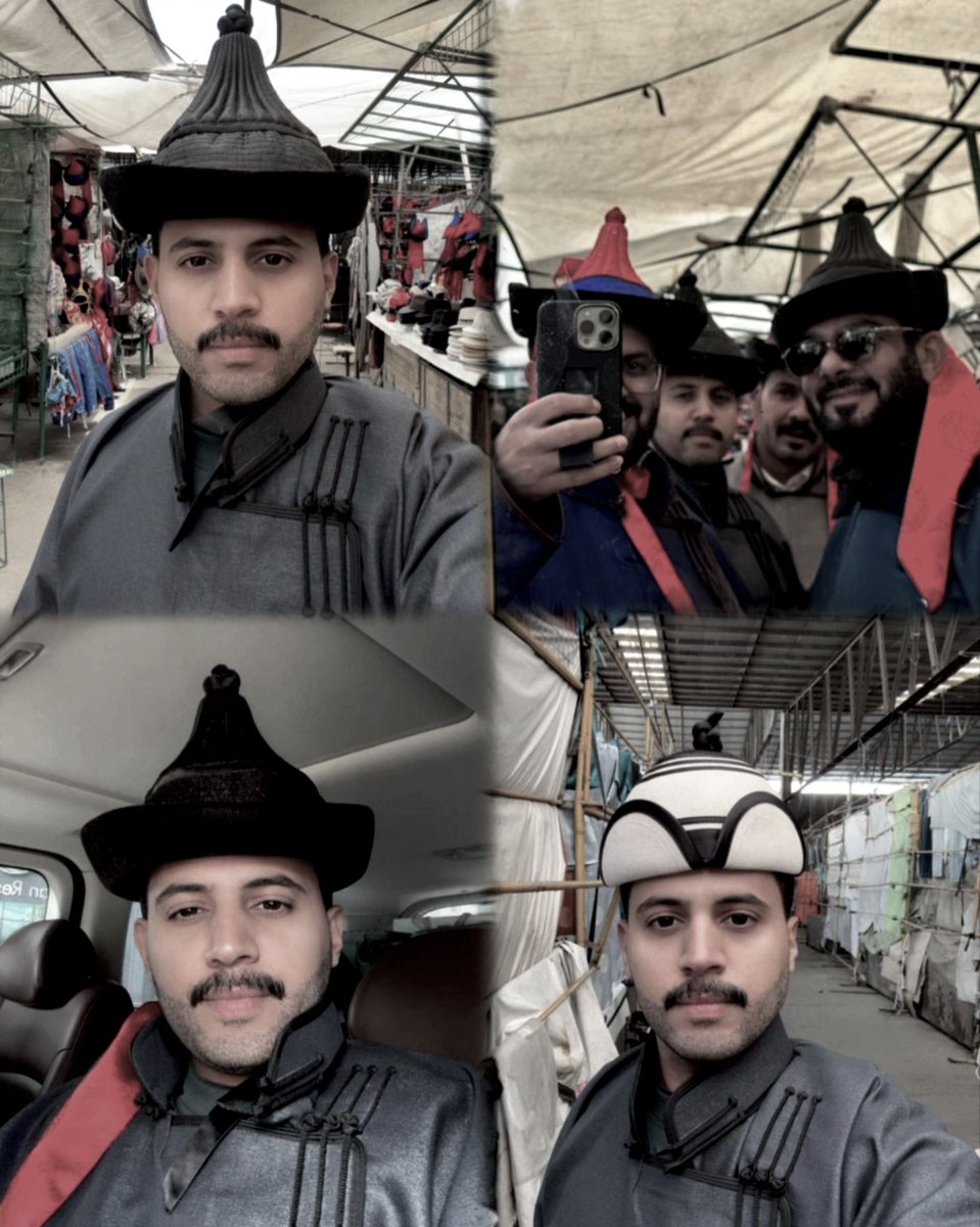 جمال الزي التقليدي المنغولي🇲🇳❤️
#سبايكي_في_منغوليا 
#سبايكي