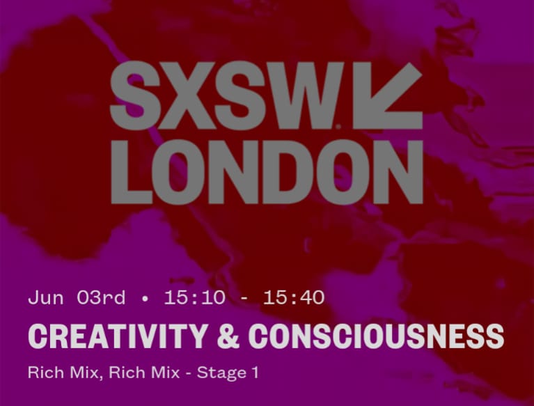 canalesjohnson's tweet image. Don't miss our @sxsw panel on "Creativity & Consciousness" tomorrow @sxswlndn, with the one and only @susie_pearl, Deirdre Parsons, Lucie Cave, and Nigel Barlow. sxswlondon.com/session/creati…