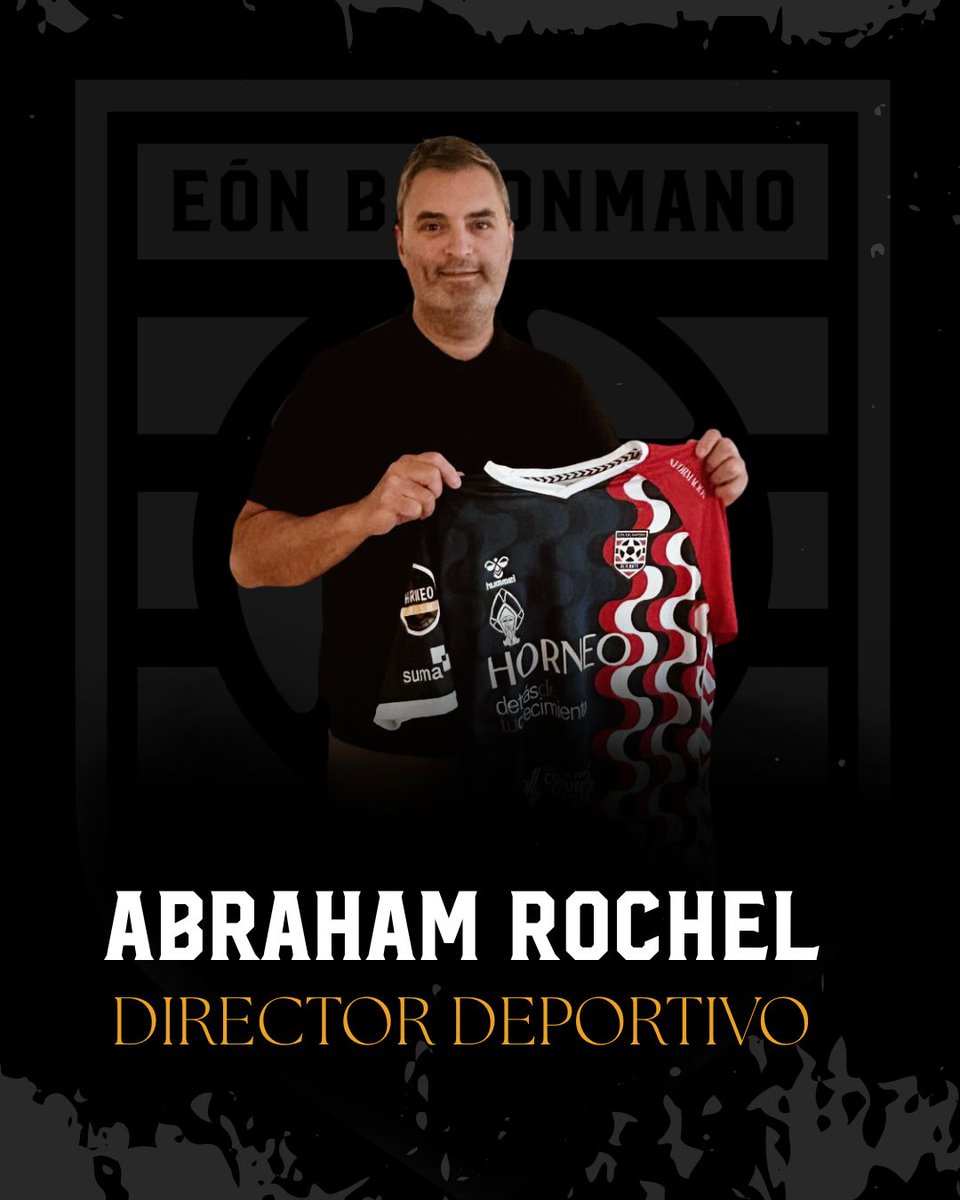 📝 𝐂𝐎𝐌𝐔𝐍𝐈𝐂𝐀𝐃𝐎 𝐎𝐅𝐈𝐂𝐈𝐀𝐋 |

Abraham Rochel, nuevo director deportivo del <a href="/eonalicante/">HORNEO BM Alicante</a> 

🔗eonalicante.com/2025/06/02/com…

#HORNEOEónAlicante