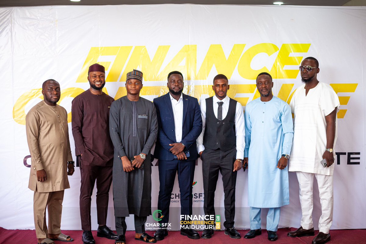 All great achievements require time❗️ Finance conference Maiduguri 2025