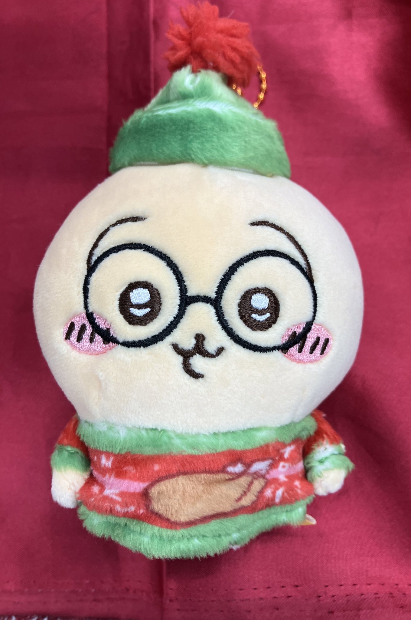☆おまけあり☆ちいかわ マスコットまとめ売りハッピーホリデー でかつよあのこ他 ☆おまけあり☆ちいかわ マスコットまとめ売りハッピーホリデー