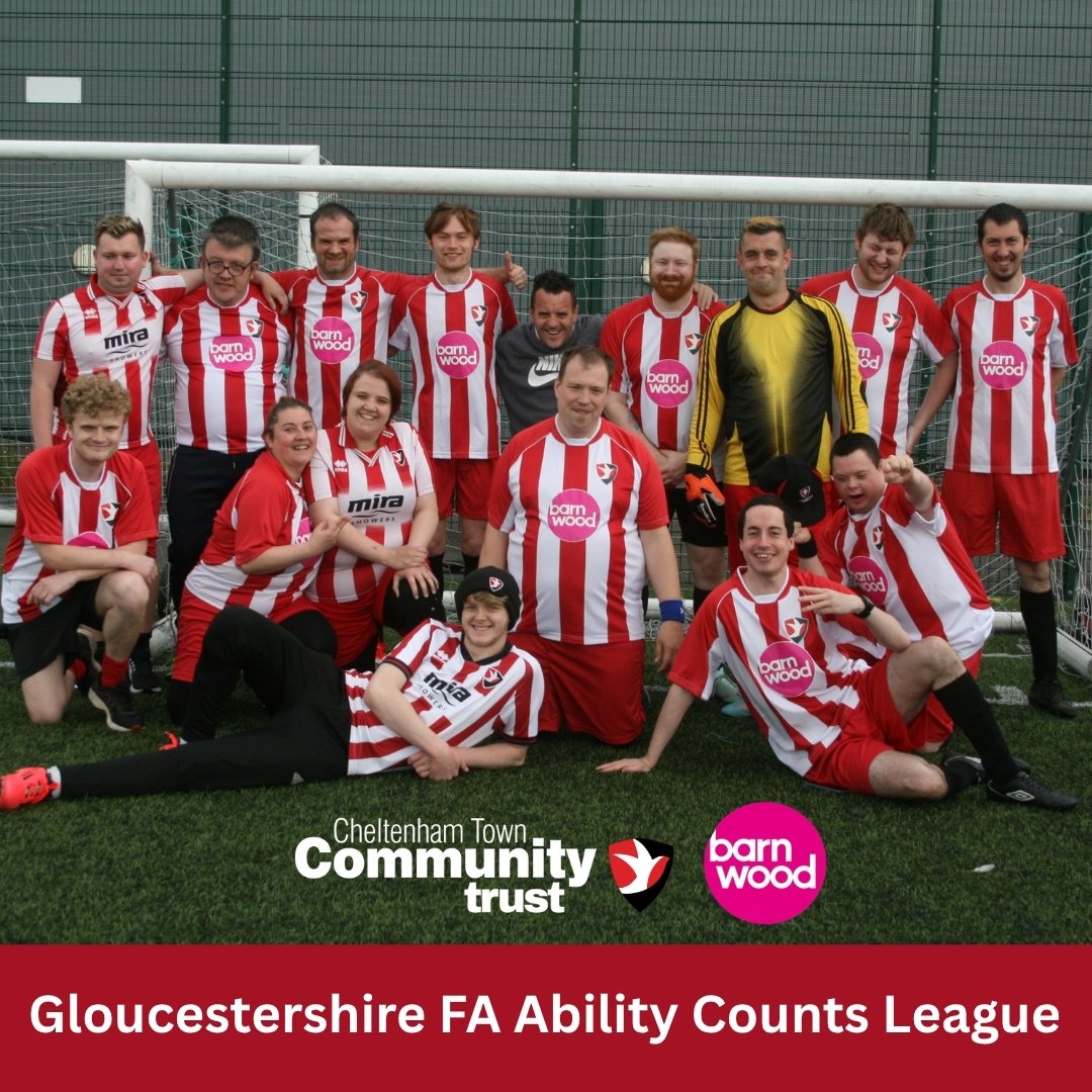 CTFCCommunity's tweet image. Fantastic tournament at @GlosFA Ability Counts League yesterday at Oxstalls! Our Robins, Reds &amp;amp; Stars played brilliantly &amp;amp; looked sharp in their @BarnwoodTrust kits. Big thanks to all involved! ⚽🔴⚪ #InclusiveFootball #CTCT #BarnwoodTrust