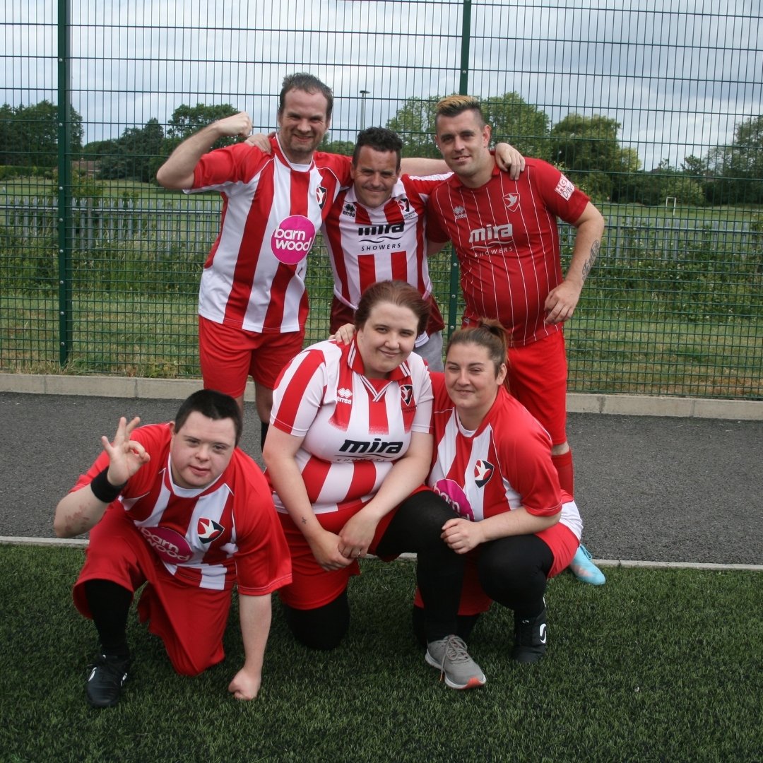 CTFCCommunity's tweet image. Fantastic tournament at @GlosFA Ability Counts League yesterday at Oxstalls! Our Robins, Reds &amp;amp; Stars played brilliantly &amp;amp; looked sharp in their @BarnwoodTrust kits. Big thanks to all involved! ⚽🔴⚪ #InclusiveFootball #CTCT #BarnwoodTrust