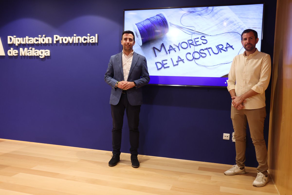 diputacionMLG's tweet image. 🧵Almogía, Archidona, Cuevas del Becerro, Frigiliana, Valle de Abdalajís y Yunquera acogerán los #talleres ‘#Mayores de la #costura’ de la @diputacionMLG. 

🪡En octubre se celebrará un desfile.

🔗 lc.cx/0U03Mj

@JSantaolallaM