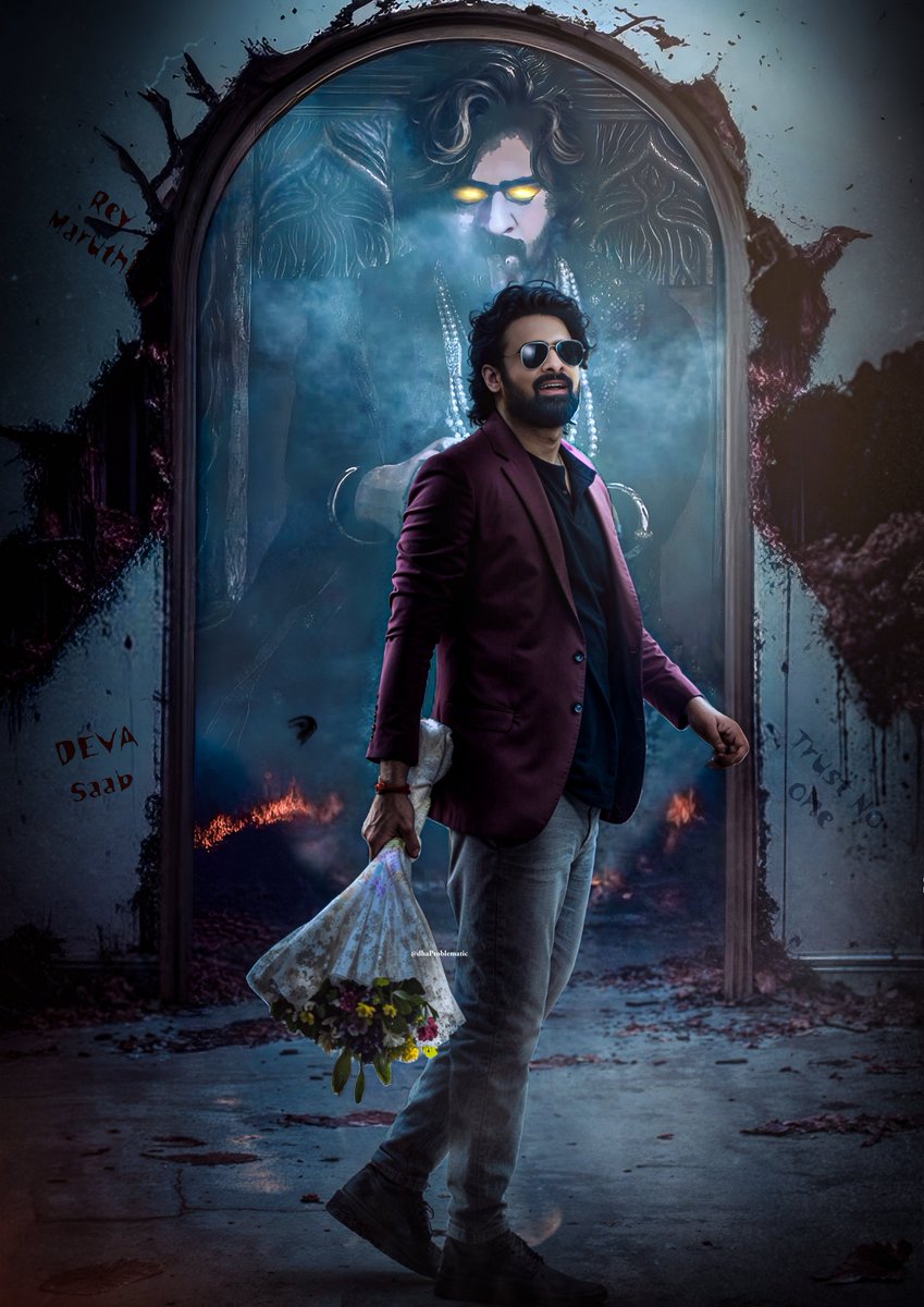 Vastunnadu RajaSaab ⏳❤️‍🔥 !!

#Prabhas #TheRajaSaab