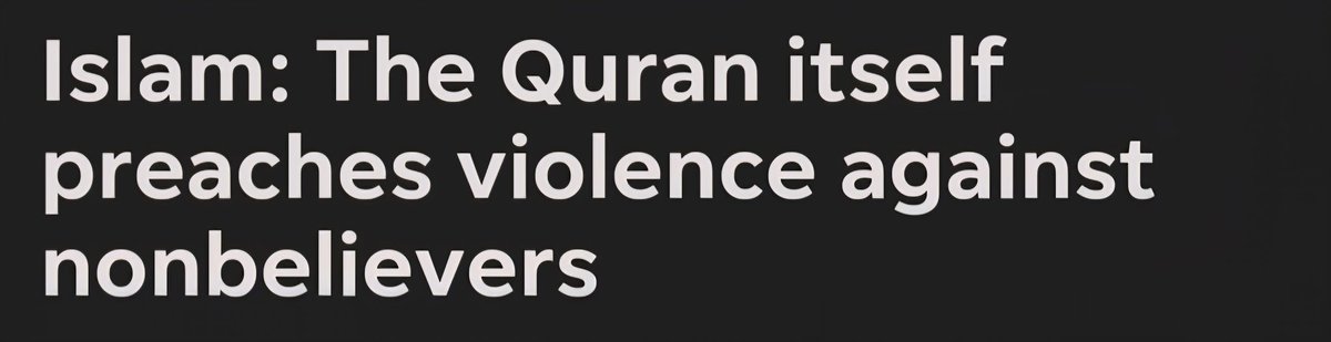 Islam is not a religion of peace at all; the perpetrators of terrorism are following the edicts clearly given in the Surahs (verses) that constitute the Quran, their holy book.

The word Islam means submission.

The Quran dictates repeatedly that its followers must convert you to
