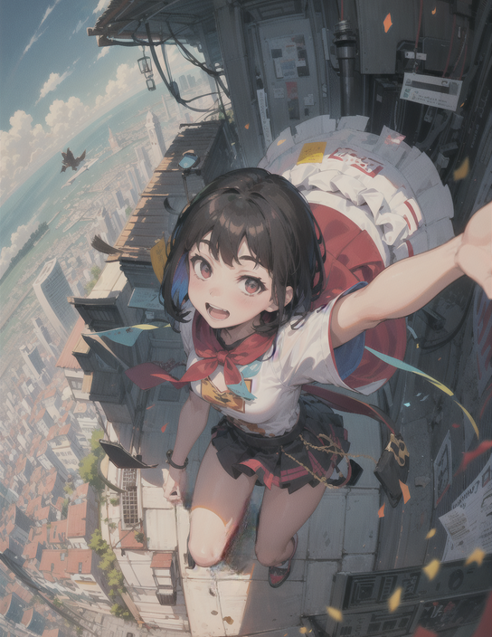 KarlyChill's tweet image. #AIイラスト #AIart #FramePack