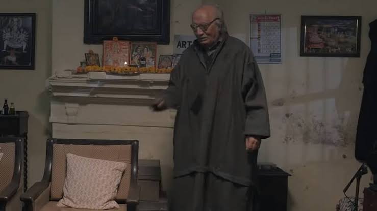 primosome (@primosome) on Twitter photo Sh <a href="/AnupamPKher/">Anupam Kher</a> ' s deathbed scene in <a href="/KashmirFiles/">TheKashmirFiles</a> is gut wrenching That's hw thousands of elderly Kashmiri pandits died in camps in Jammu,in hospitals,all these years, longing for their home,conveying their last wishes to their children,their love for their only home in Kashmir Sh <a href="/AnupamPKher/">Anupam Kher</a> ' s deathbed scene in <a href="/KashmirFiles/">TheKashmirFiles</a> is gut wrenching That's hw thousands of elderly Kashmiri pandits died in camps in Jammu,in hospitals,all these years, longing for their home,conveying their last wishes to their children,their love for their only home in Kashmir