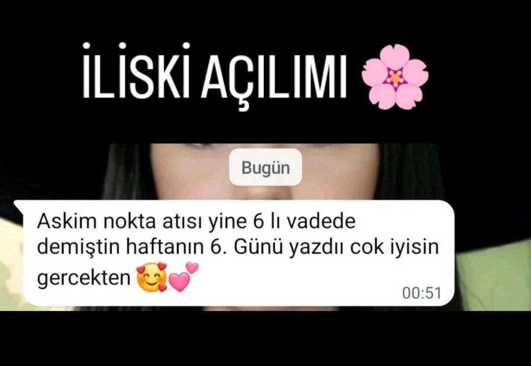 İlişki Açılımımızdan 🌸